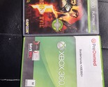 lot of 2:  Resident Evil 5 [complete] +borderlands [game only] XBOX 360 - £6.24 GBP