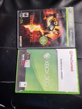 lot of 2:  Resident Evil 5 [complete] +borderlands [game only] XBOX 360 - £6.20 GBP