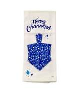 Rite Lite Chanukah Tea Towel, Chanukah Mosaic, Printed,15&quot; X 25&quot;, TAG - $11.60 CAD