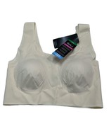 Bali Bra Womens L Nude Comfort Wirefree Lightweight Seamless Pull Over S... - $29.12 CAD