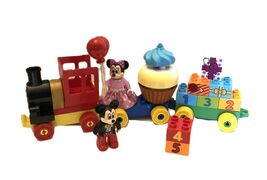 Lego Duplo 2015 Mickey &amp; Minnie Mouse Birthday Parade Ages 2-5 Set #1059... - $12.95
