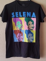 Selena Tee Shirt Portrait Graphic Andy Warhol Art Style Retro Men’s size... - £6.98 GBP