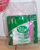 2004 Mcdonalds Happy Meal Toy Polly Pocket #2 Shani with Perfect Picnic Table - £7.75 GBP