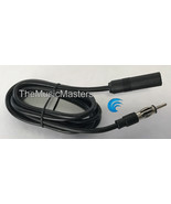 Car Stereo Radio 3&#39; ft (M-F) Auto AM/FM Antenna Extension Cable Wire Cor... - $9.49