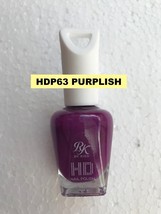 Rk By Ruby Kisses Hd Nail Polish High Definition HDP63 Purplish - £1.55 GBP