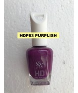 RK BY RUBY KISSES HD NAIL POLISH HIGH DEFINITION  HDP63 PURPLISH - €1,67 EUR