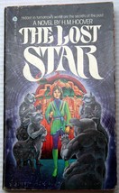 vntg 1979 H M Hoover juvie sci-fie THE LOST STAR teen heroine secret identities - £9.30 GBP
