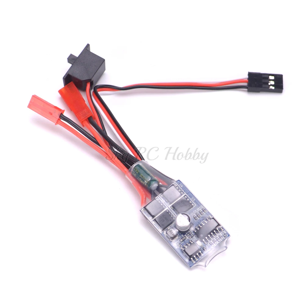 C 20a 30a brush motor speed controller forward reverse brake 2s for controller boat car thumb200
