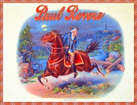 10907.Poster decoration.Home interior.Room wall art design.Paul Revere.History - £13.75 GBP+