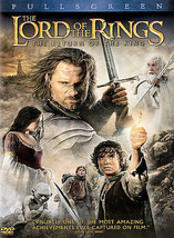 The Lord of the Rings: The Return of the King (DVD, 2004, 2-Disc Set, Full-Scre… - £1.83 GBP