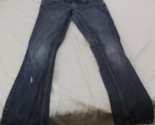 AEROPOSTALE BAYLA SKINNY MED BLUE FADED WASH JEANS WOMENS DENIM PANTS 00... - $19.40