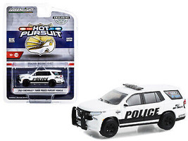 2021 Chevrolet Tahoe Police Pursuit Vehicle PPV White w Black Stripes General - $18.84