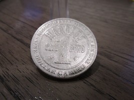 Vintage Harolds Club Reno Nevada One Dollar Gaming Token - $8.90