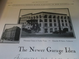 Architecture Newsletters 1927 thru 1930 bound in 4 volumes - $260.00