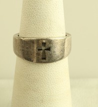 Vintage Sterling Silver  James Avery Small Crosslet Ring - £38.93 GBP