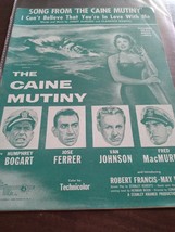 Vintage Sheet Music I Can&#39;t Believe that You&#39;re in Love with Me Caine Mutiny1926 - £46.50 GBP