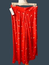Ann Taylor Loft Ladies Midi Cherry Skirt Nwt - £30.05 GBP