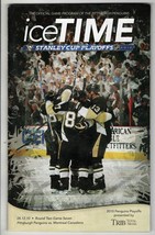 May 12 2010 Montreal @ Pittsburgh Penguins Program Round 2 Game 7 Crosby... - $19.79