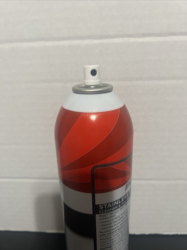 Magic Stainless Steel Cleaner Polish 17 Oz Aerosol Streak Free Refrigerator Sink Item image 3