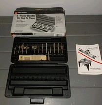 Black And Decker 11 Piece Router Bit Set With Storage Case + 3 extras - €17,25 EUR