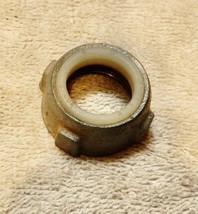 3/4” Metallic Bushing Conduit Locknut Insulated Standard NOS USA 254M - $2.49