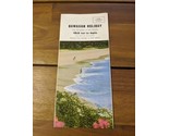 Vintage Hawaiian Holiday The Paradise Of The Pacific Brochure - £47.36 GBP