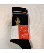 NWT Bombas Men&#39;s Cozycore Comfy Casual/Dress Black Socks SZ M - $15.88