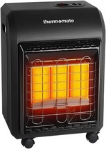 Thermomate 18,000 Btu Portable Lp Gas Heater With 3 Power Settings For P... - $129.92