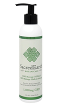 Sacred Earth Massage Oil Blend, 8 Oz. - $43.90