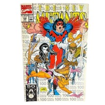 New Mutants Final Issue #100 - 1st Appearance X-Force 1991 Silver Cover ... - $14.93