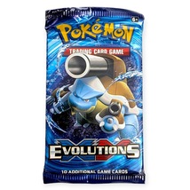 XY Evolutions Pokemon Booster Pack: Blastoise, Sealed - $98.90