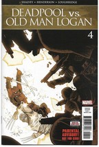 Deadpool Vs Old Man Logan #4 (Of 5) (Marvel 2018) - £3.70 GBP