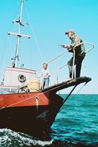 Jaws Robert Shaw Richard Dreyfus on Orca 18x24 Poster - £18.82 GBP