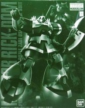 Bandai Mg 1/100 MS-09R RICK-DOM Dozle Zabi Use Plastic Model Kit Gundam Msv - £96.72 GBP