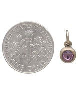 Bronze June Birthstone Charm 11x6mm - $137.07 MXN