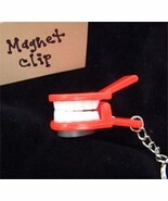 FALSE TEETH MAGNET KEYCHAIN CLIP-Denture Dentist Dental Gag Gift - €5,18 EUR