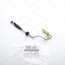 New Genuine OEM Toyota Hiace Front Side Window Lock Latch Assembly 62920... - $504.69 MXN New Genuine OEM Toyota Hiace Front Side Window Lock Latch Assembly 62920... - $504.69 MXN