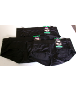 3 Maidenform Dream Tailored Hipsters Size 7 Black Style DM0003 - $344.53 MXN