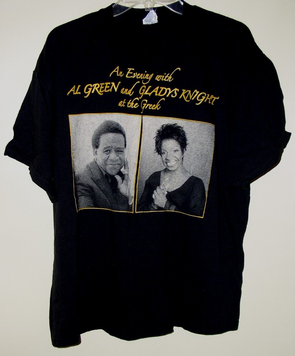 Primary image for Al Green Gladys Knight Concert Shirt Vintage 2008 At The Greek Size X-Large