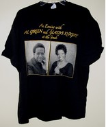 Al Green Gladys Knight Concert Shirt Vintage 2008 At The Greek Size X-Large - £129.21 GBP