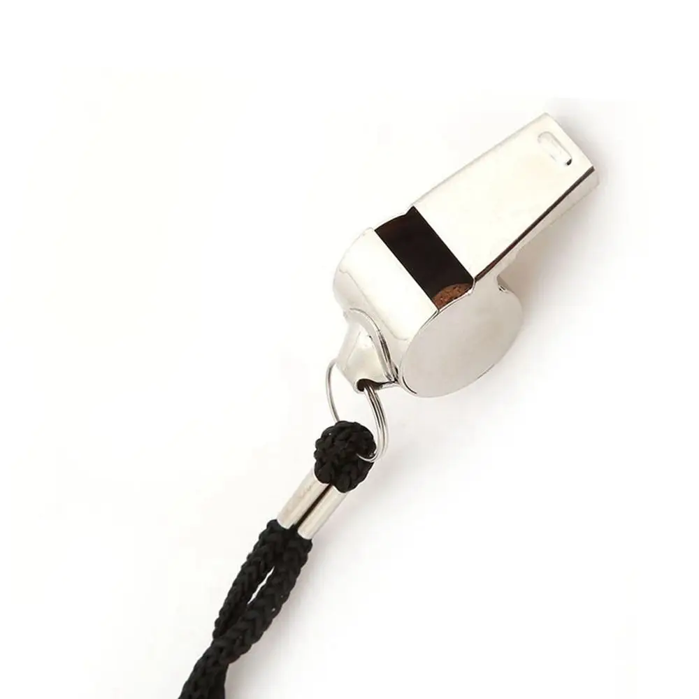 Sporting 1/2/5pcs Metal Whistle Referee Sporting Rugby Party Training School Soc - £23.82 GBP
