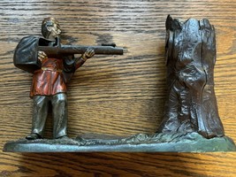 Grenadier Cast Iron Mechanical Bank (Original Antique from 1885) - $450.00