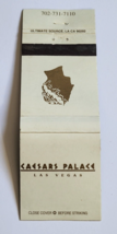 Caesars Palace Las Vegas Matchbook Cover Vintage Retro C ASIN O Hotel Retro - £15.16 GBP
