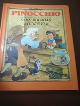 Walt Disney&#39;s Pinocchio Hardcover Book - £13.14 GBP