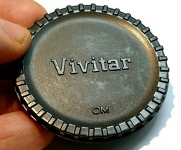 Vivitar OM Body Cap for Olympus OM-1 Om-2 series cameras or 2X teleconve... - $8.87