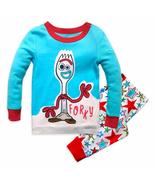 Disney Pixar Forky PJ PALS for Boys  Toy Story 4, Size 7 Multicolored - £19.78 GBP+