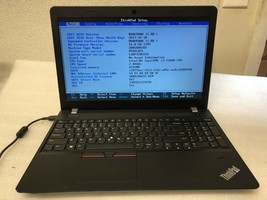 Lenovo Thinkpad e570 i3-7100u 2.40ghz No RAM/HD/AC/batt - $75.00
