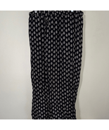 Orvis Black and White Leaf Print Pants - $255.73 MXN