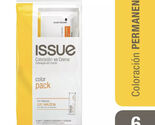 2 pairs  Hair Coloring Pack + Mask With Keratin No. 6 issue coloration - $19.79