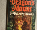 DRAGON&#39;S MOUNT by Deirdre Rowan (1973) Fawcett gothic romance paperback - $12.86